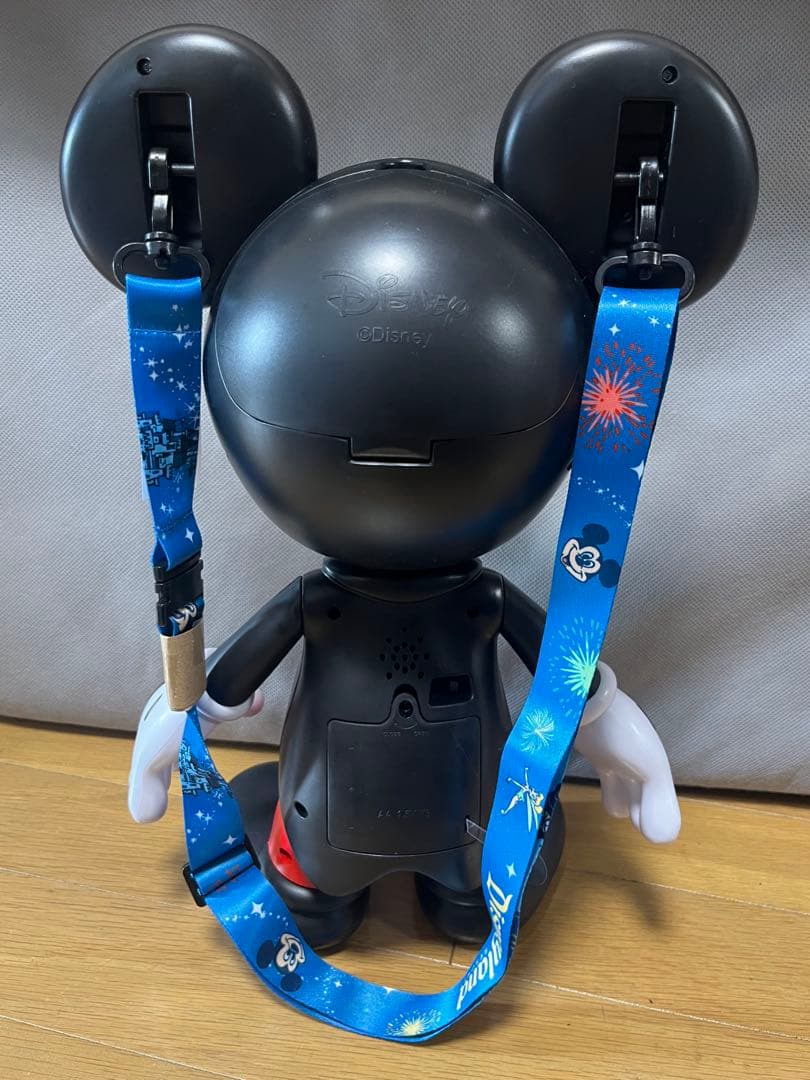 カリフォルニアディズニー70周年限定 お喋りミッキー ポップコーン