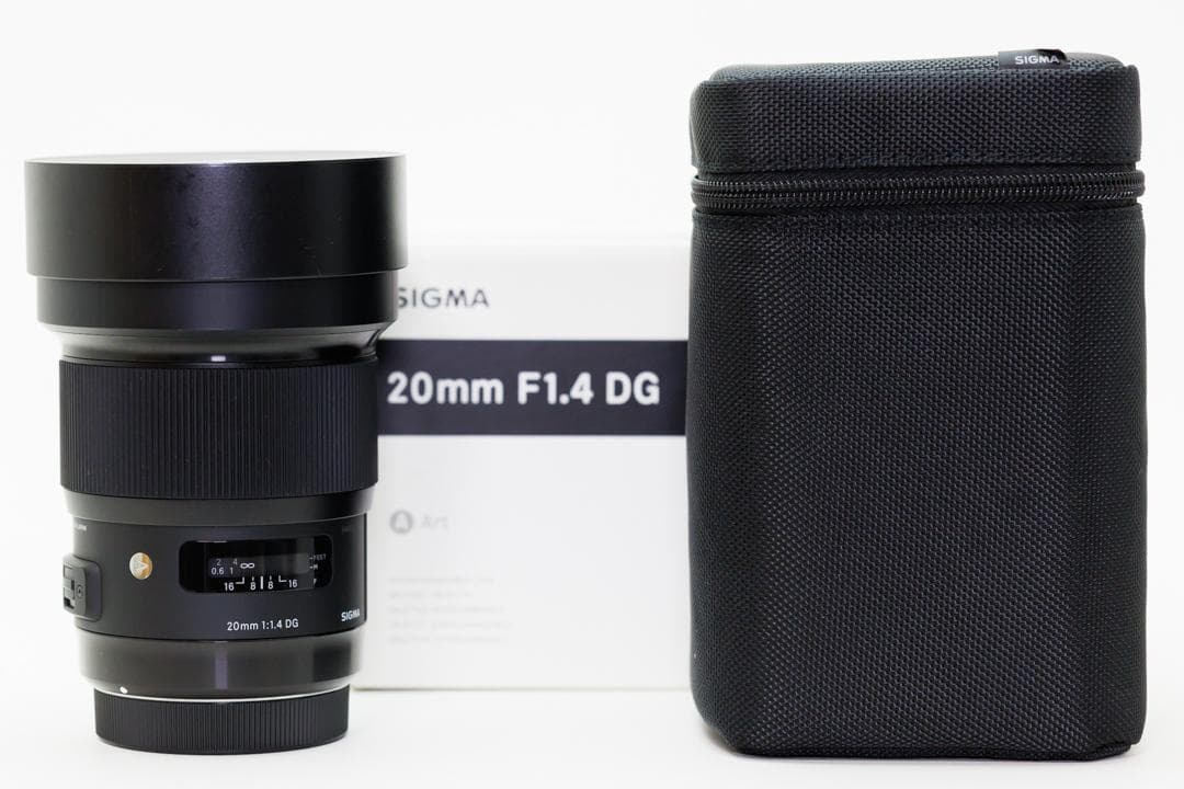 超美品！SIGMA 20mm F1.4 DG HSM（キヤノンEFマウント） 交換レンズレビュー：SIGMA 20mm F1.4 DG HSM | Art - デジカメ Watch