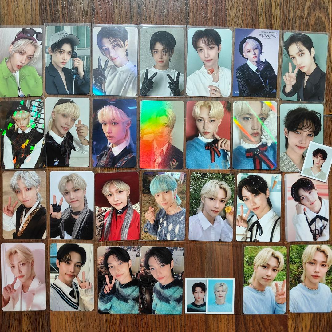 stray kids スキズ フィリックス トレカ 32枚 セット - メルカリ