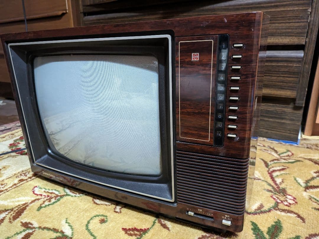 14型ブラウン管テレビ TH14-N15 - メルカリ