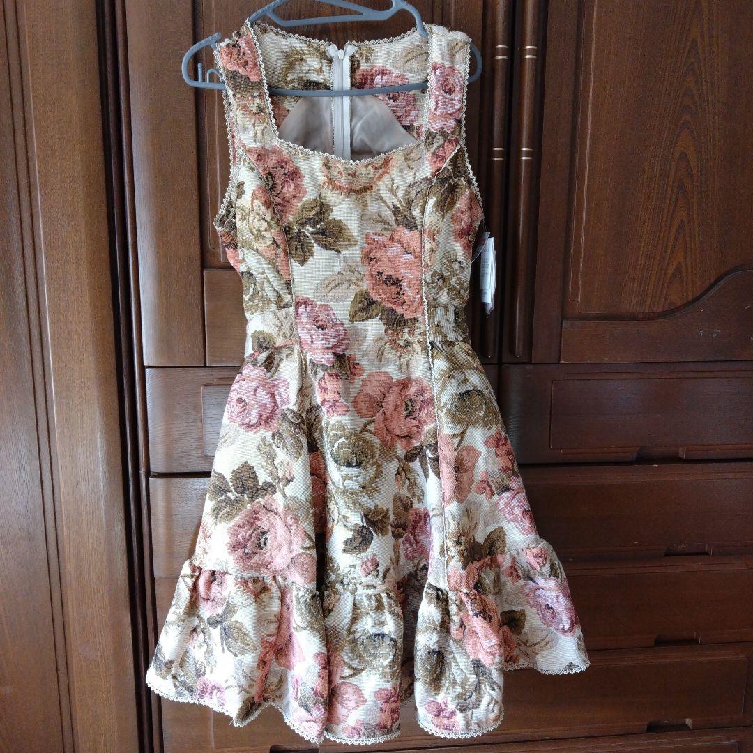 しまむら くる実 ノエル・ド・メモワール ジャンパースカート Lサイズ