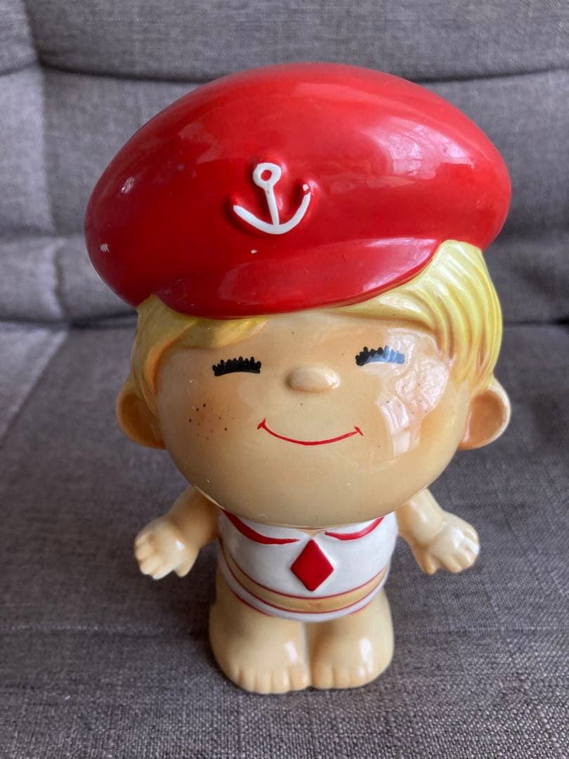 水森亜土・内藤ルネ・その他】貯金箱 7体セット【昭和レトロ】 - メルカリ