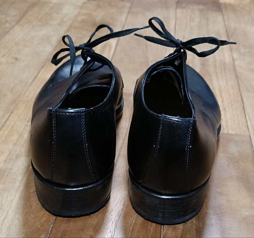ビンテージ デッドストック イタリア サービスシューズ 39 1980 外羽根