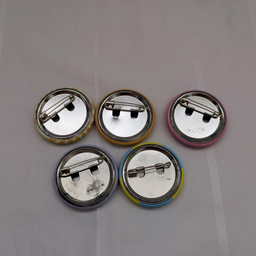 美品】とっとこハム太郎 缶バッジ5個セット 最終価格 - メルカリ