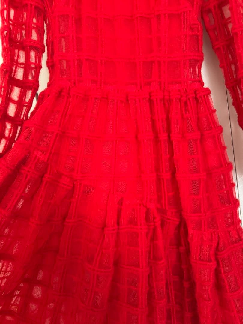 新品未使用】シモーネロシャ ドレス サイズ UK 8 - メルカリ