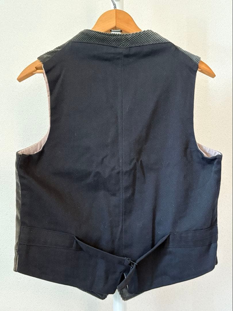 ビーグルさま専用コーデュロイベスト 30'〜40'フレンチ ユーロ