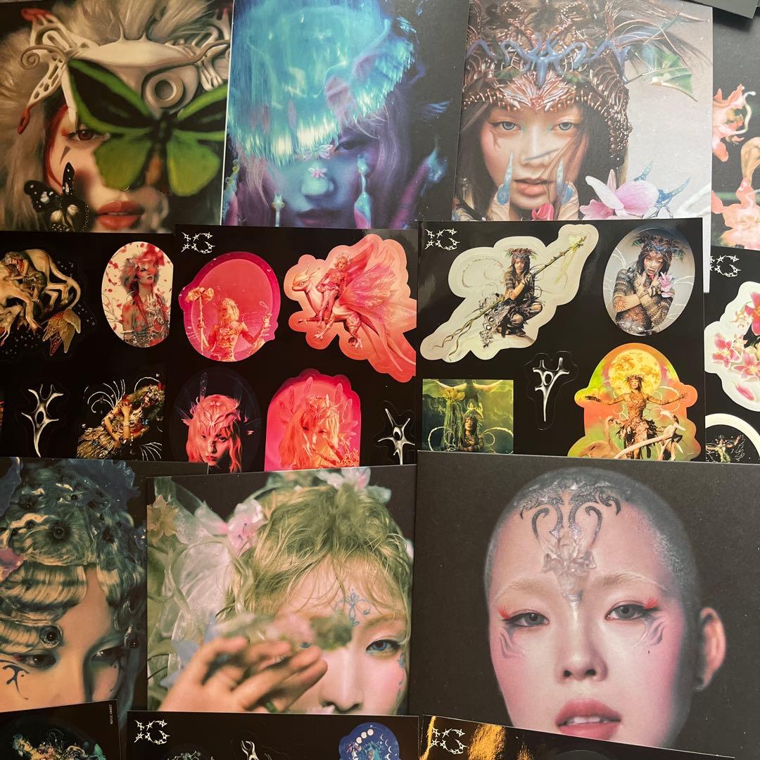 XG フォトカードセット AWE フルセット ソロ CD トレカ コンプリート