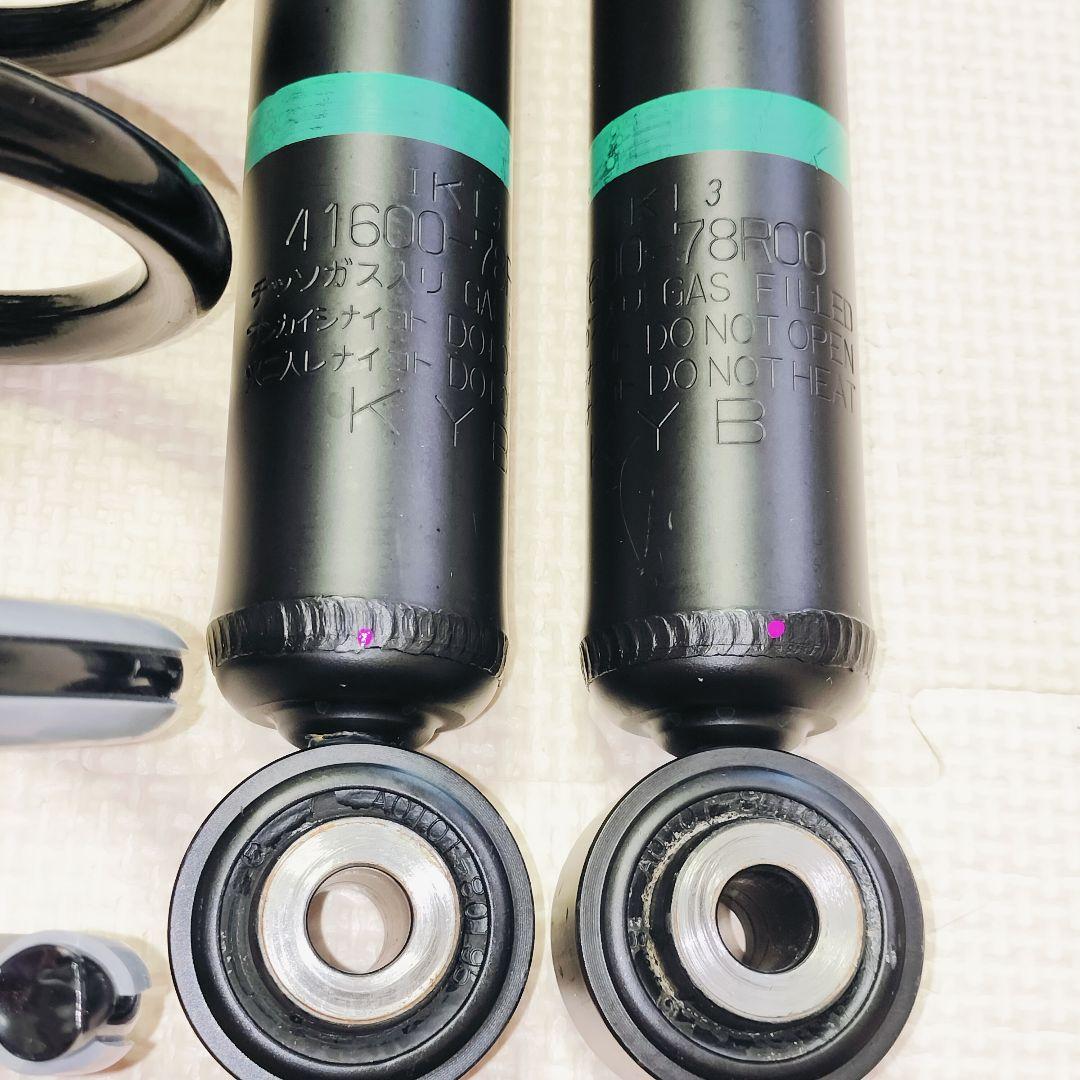 美品】ジムニーシエラJB74W純正サスキット／JB23への強化流用にも‼️①