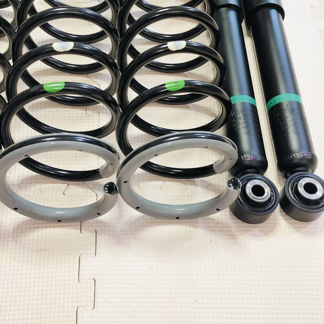 美品】ジムニーシエラJB74W純正サスキット／JB23への強化流用にも‼️①