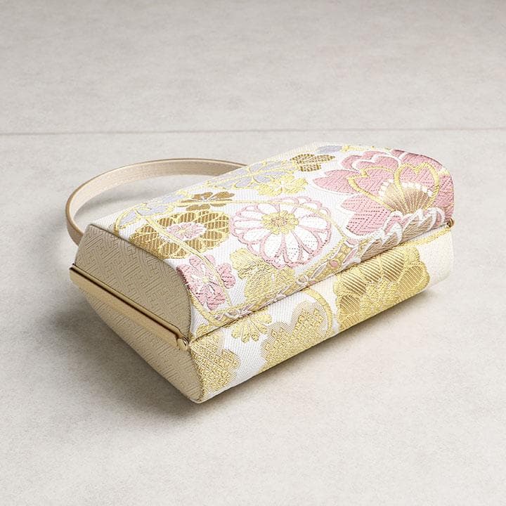 【新品】草履バッグセット　現代調 古典図柄　23.5cm 02868N