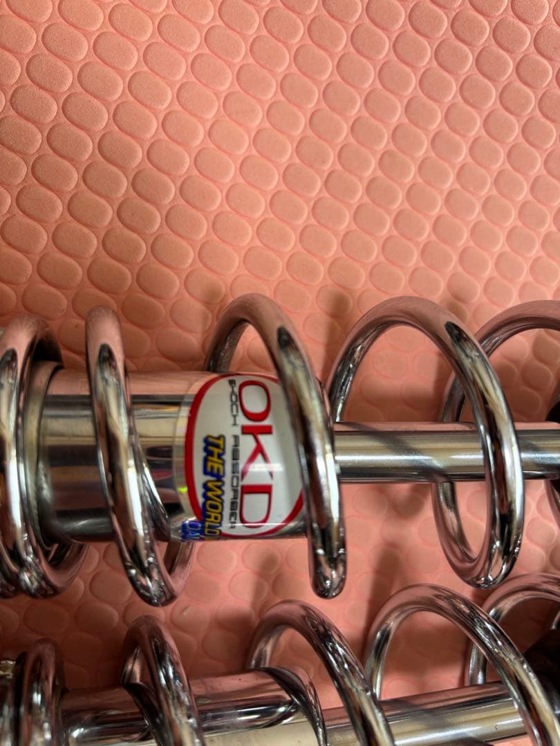 OKD ショックアブソーバー クローム - パーツ特別