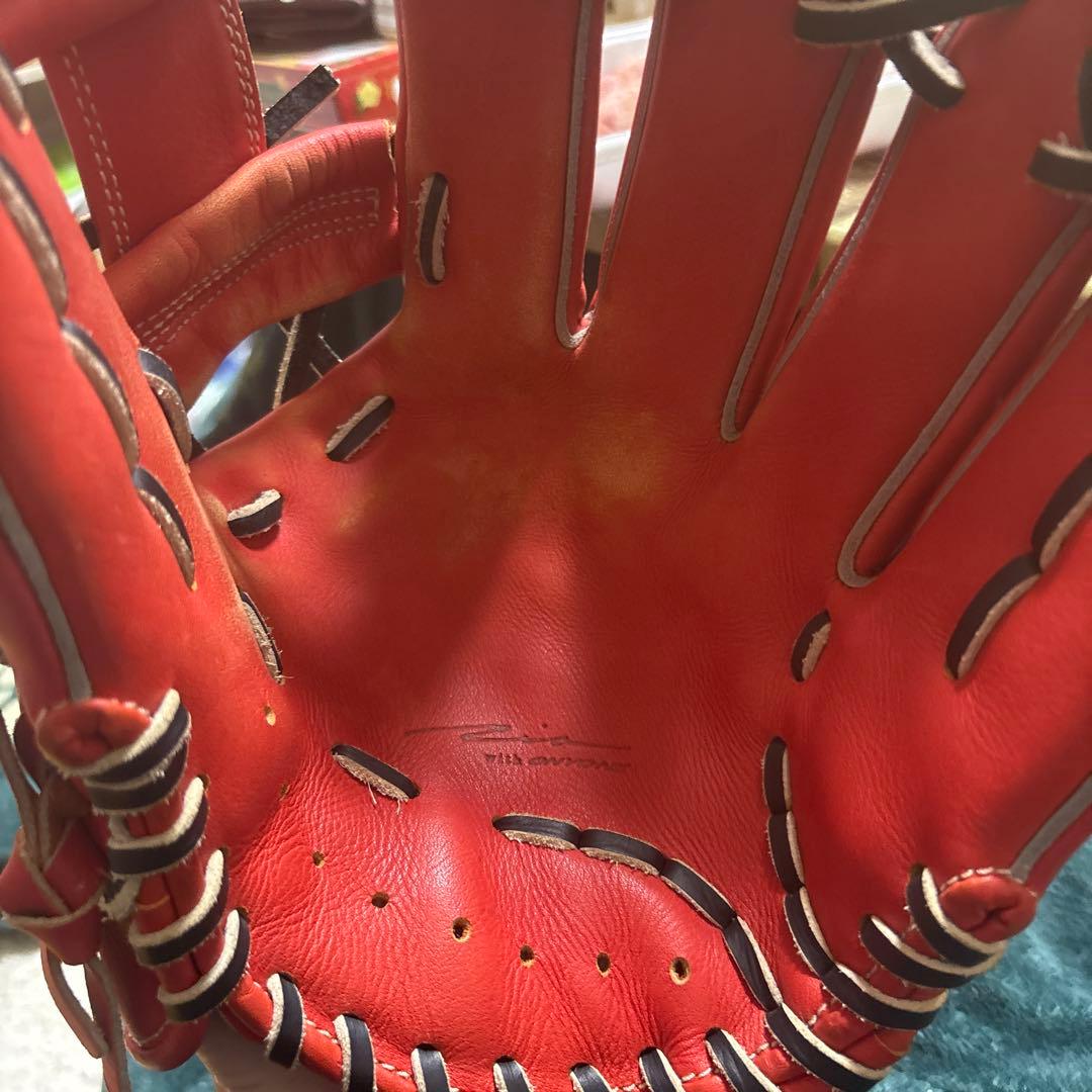 アイピーセレクト筒香嘉智サイン入り 赤色 グローブ - メルカリ