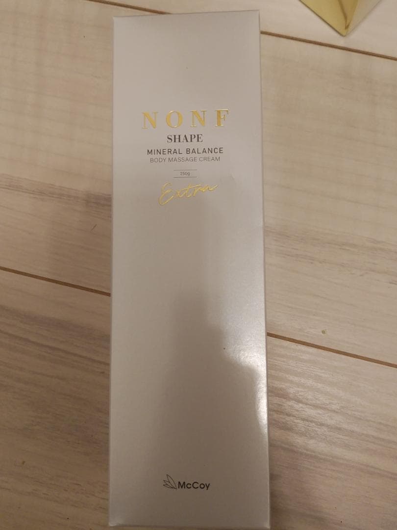 【新品未開封】ノンエフシェイプEX 250g NONF マッコイ ノンF シェイプEX 250g ボディクリーム ノン エフ