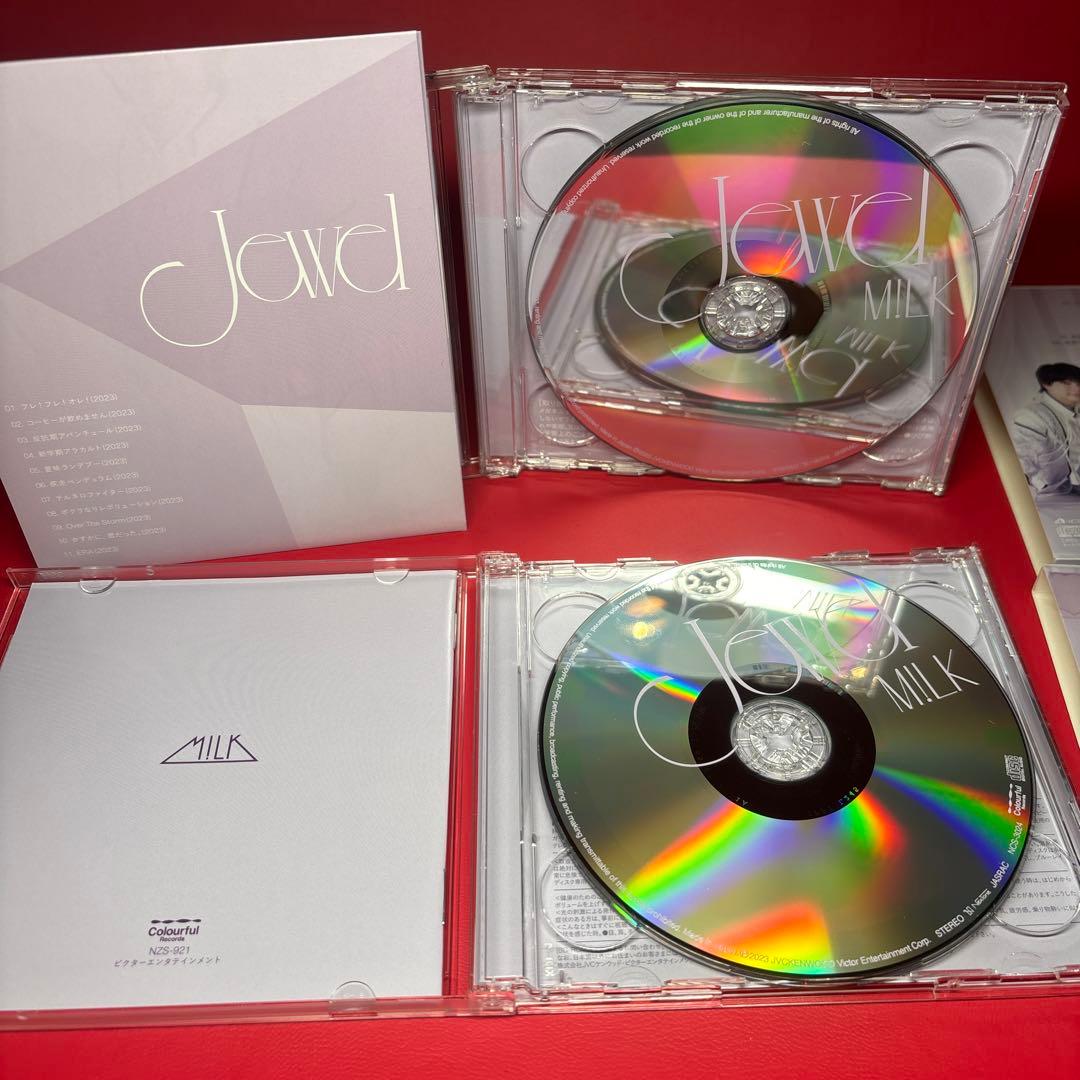 【3形態】M!LK Jewel 初回A CD＋Blu-ray 初回B 通常盤