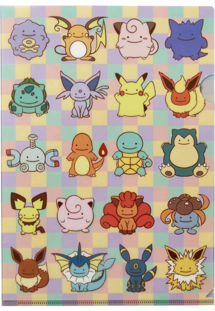 へんしん！メタモン A4クリアファイルセット ポケモンセンター限定