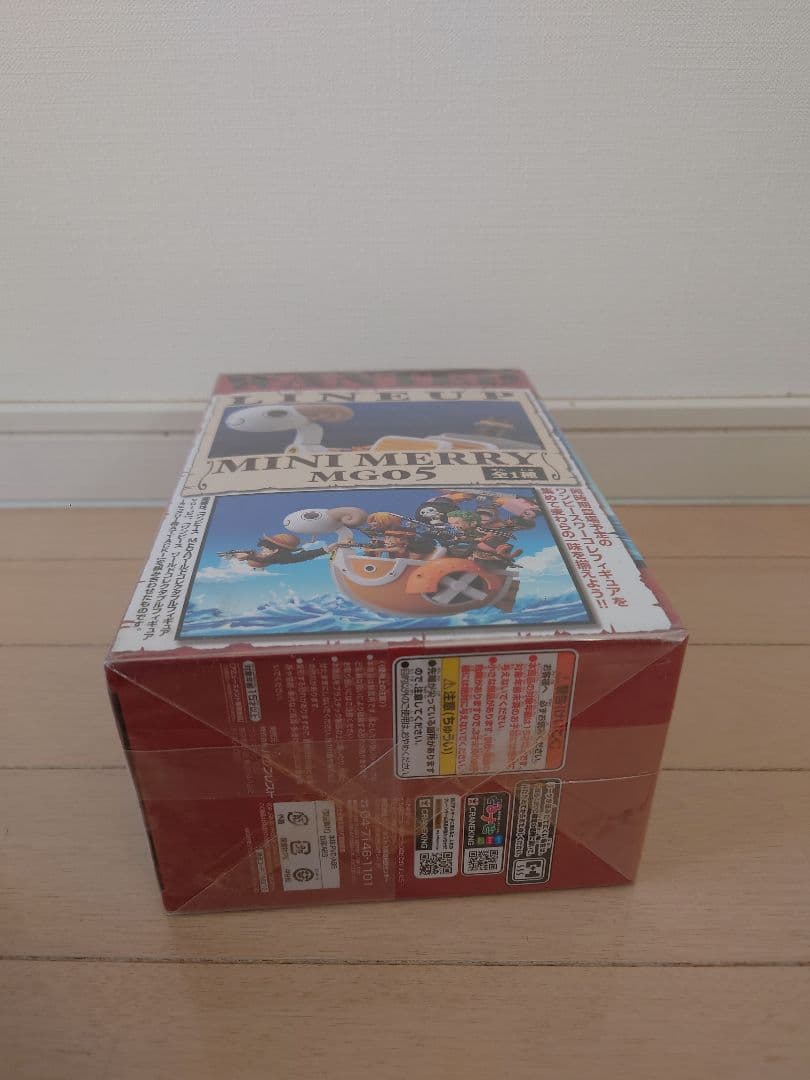 未開封】ワンピース ミニメリー号 ワーコレ - メルカリ