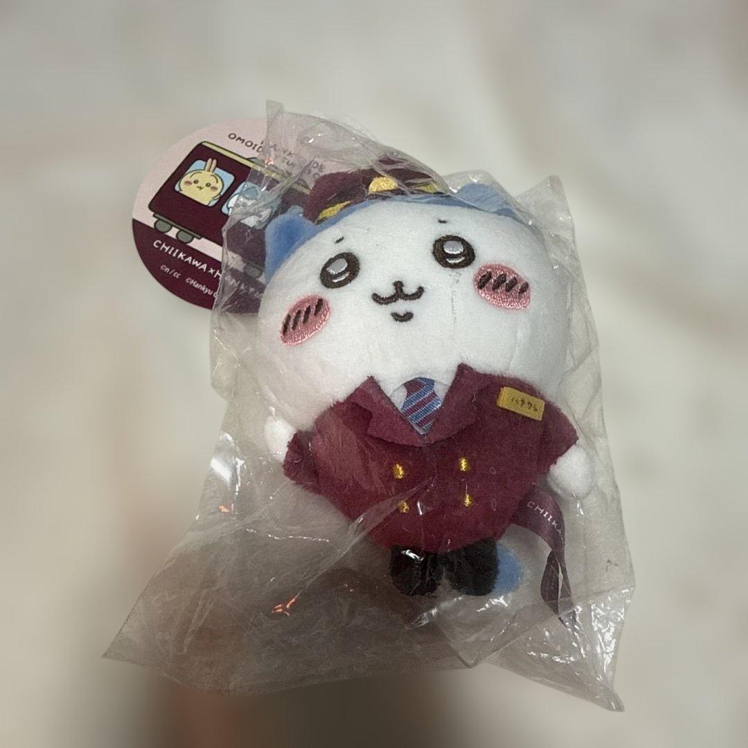 ちいかわ 阪急電車なマスコット（ハチワレ） 未開封新品 タグ付き