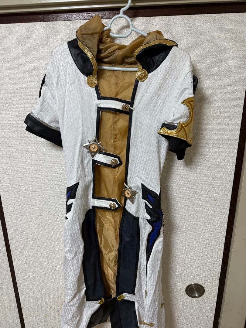 原神、アルベド、コスプレ衣装、Lサイズ 江南猫次 原神 コスプレ アルベド 衣装