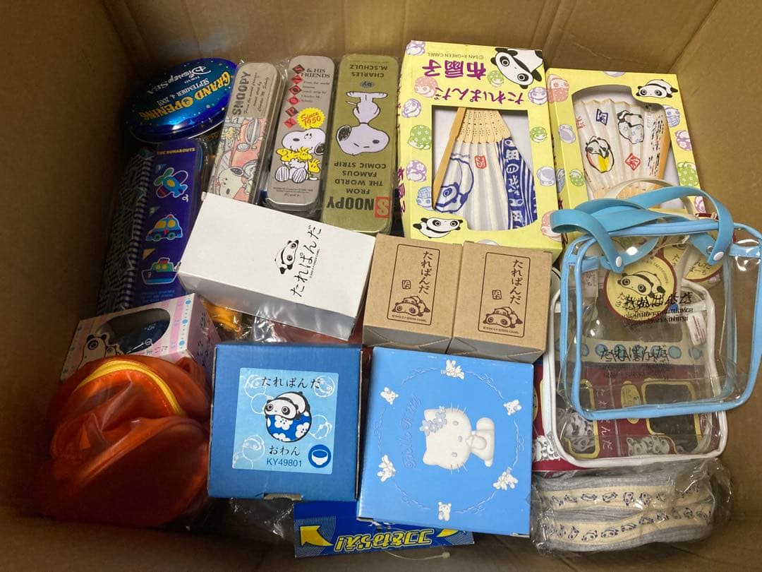 たれぱんだ グッズ まとめ売り 大量 セット - メルカリ