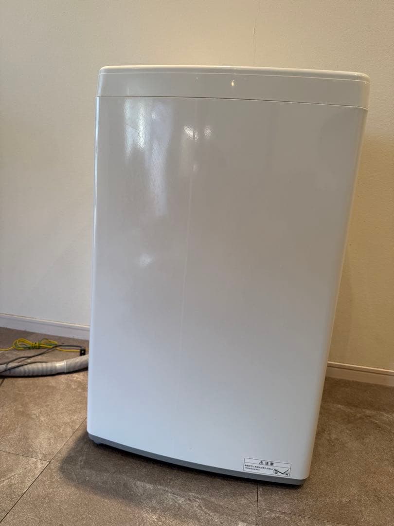 シャープ AQUA 全自動洗濯機 AQW-S60J 6.0kg ホワイト