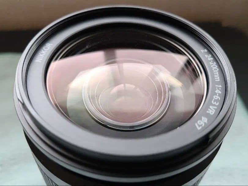 NIKKOR Z 24-200mm f/4-6.3 VR 美品