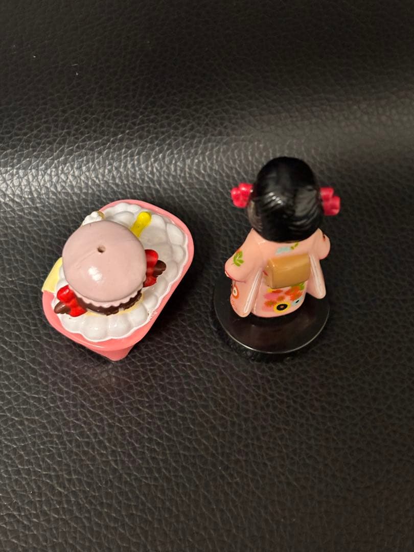 ペコちゃんミニミニミュージアム バスタイム フィギュアセット 【①