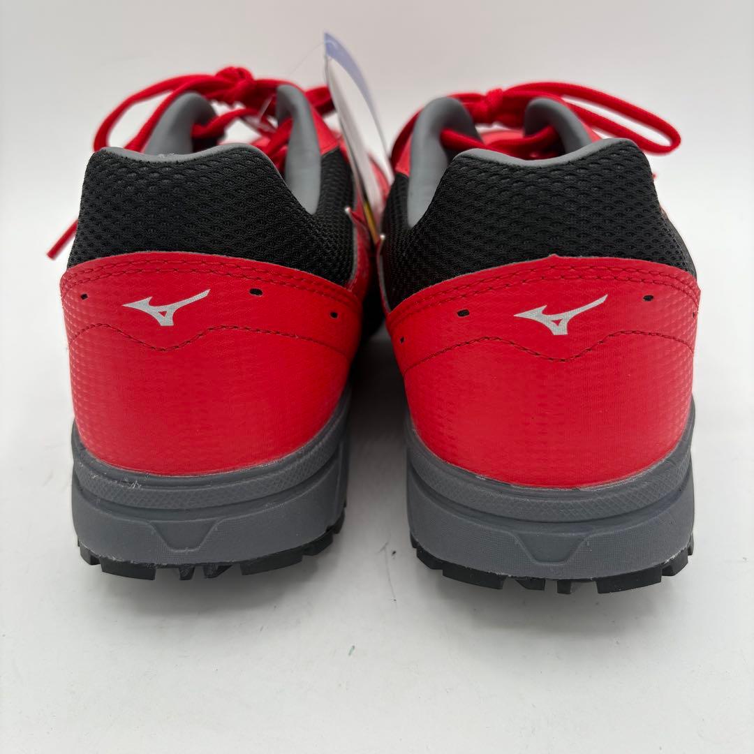 【新品】ミズノ　【26.5cm 3E】　安全靴　オールマイティLS レッド