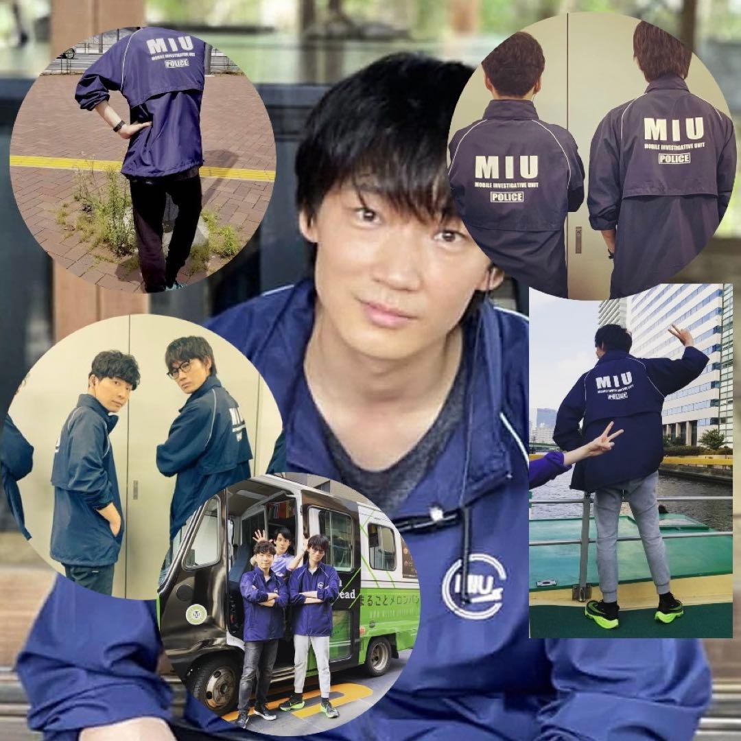 劇中着用モデル】MIU404ジャンパー Lサイズ - メルカリ