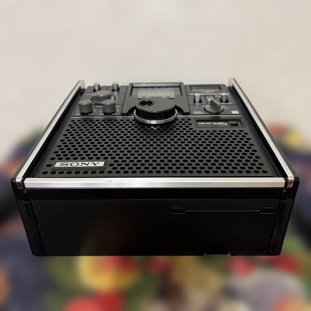 動作美品！○SONY スカイセンサ－ ICF5800 ○昭和のBCL傑作機！ - メルカリ