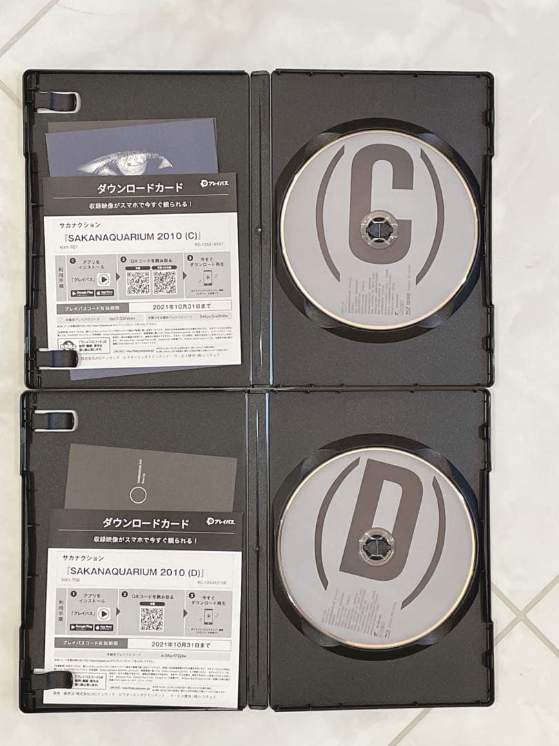 美品! サカナクション LIVE FISH -COMPLETE BOX-