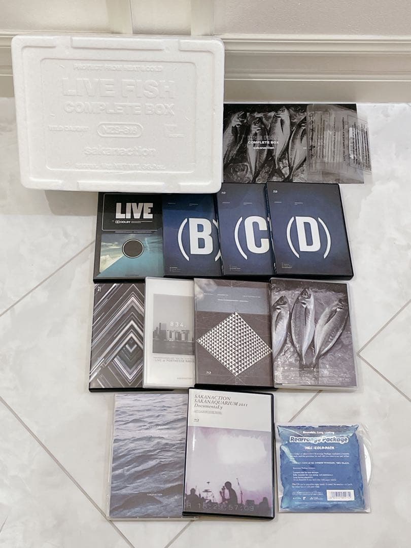 美品! サカナクション LIVE FISH -COMPLETE BOX-