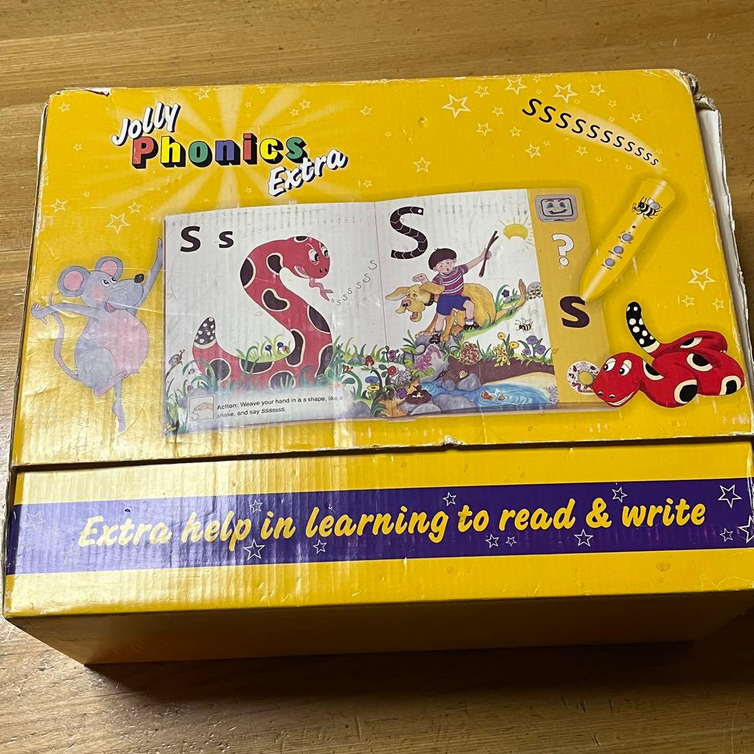 ☆jolly phonics extra ジョリーフォニックス - メルカリ