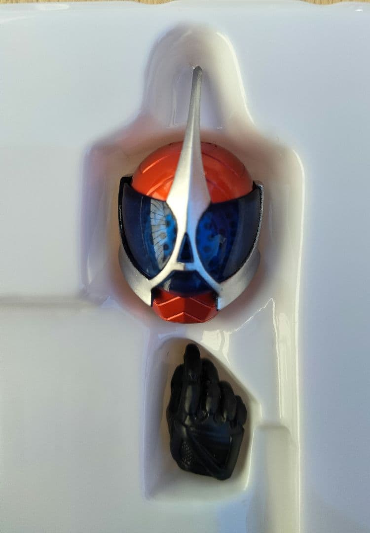 S.H.Figuarts 仮面ライダーアクセル 真骨彫製法 ダブル W