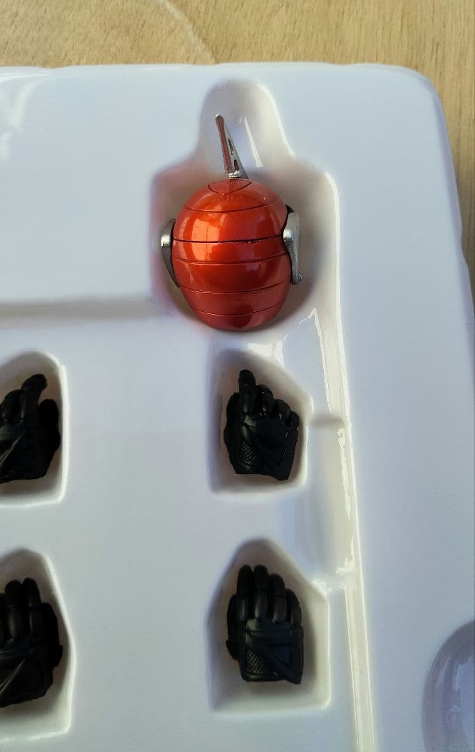 S.H.Figuarts 仮面ライダーアクセル 真骨彫製法 ダブル W