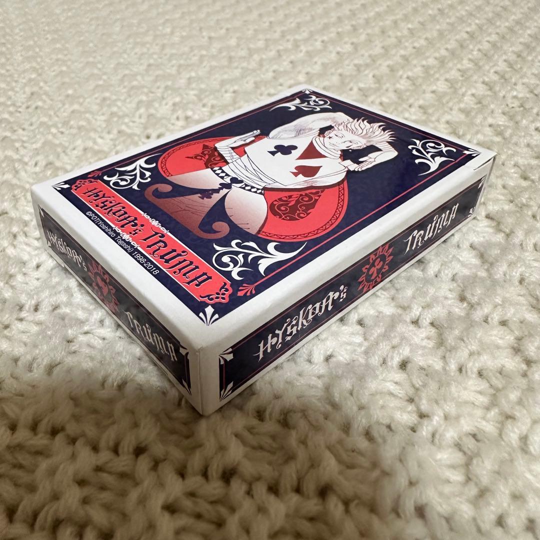 ハンターハンター HUNTER×HUNTER ヒソカ トランプ ジャンプ展 - メルカリ