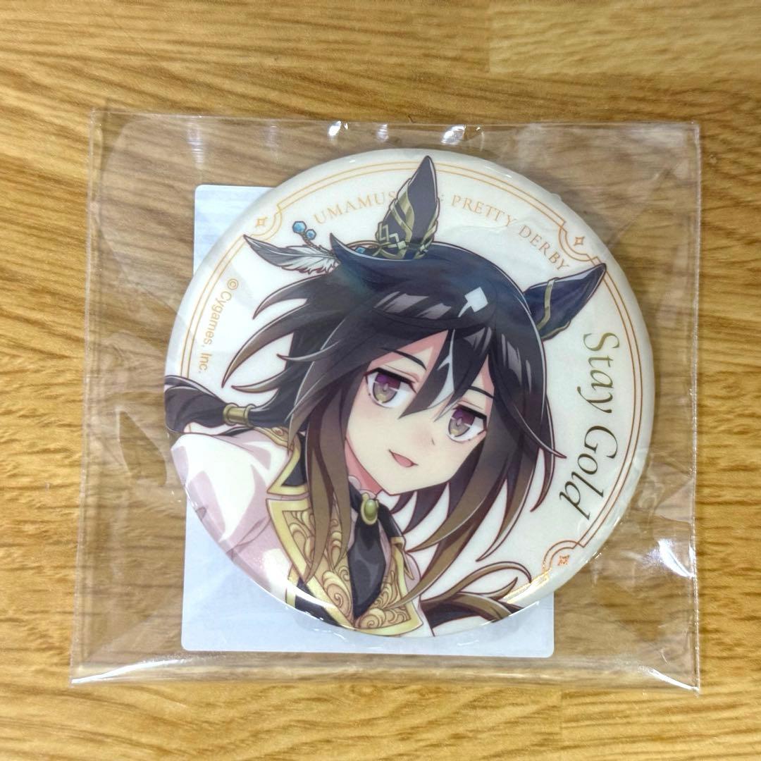 ウマ娘 缶バッジ ステイゴールド - メルカリ