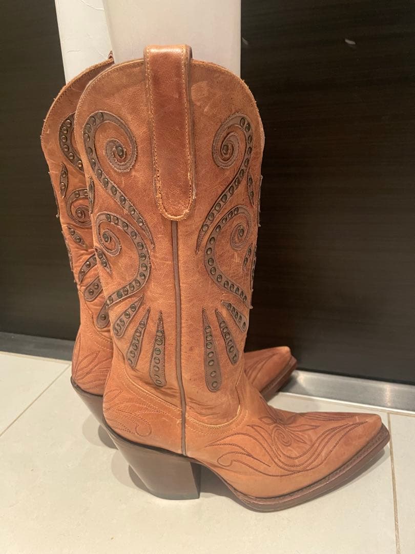 ウエスタンブーツ グレースコンチネンタル トニーラマ オンラ