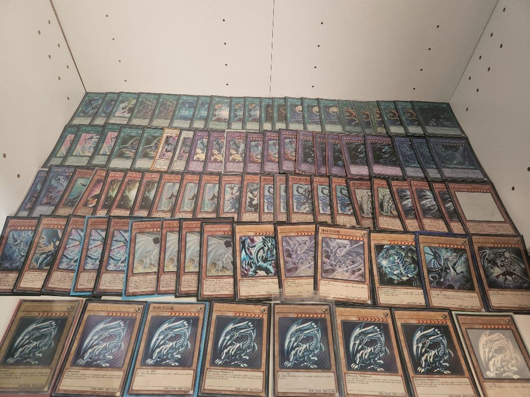 遊戯王　ブルーアイズセット　まとめ売り Yahoo!オークション -「青眼の白龍 海馬セット」の落札相場・落札価格