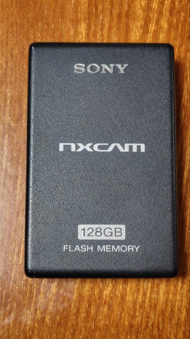 SONY フラッシュメモリーユニットNXCAM[HXR-FMU128] Amazon | SONY /ソニー フラッシュメモリーユニット NXCAM[HXR-FMU128