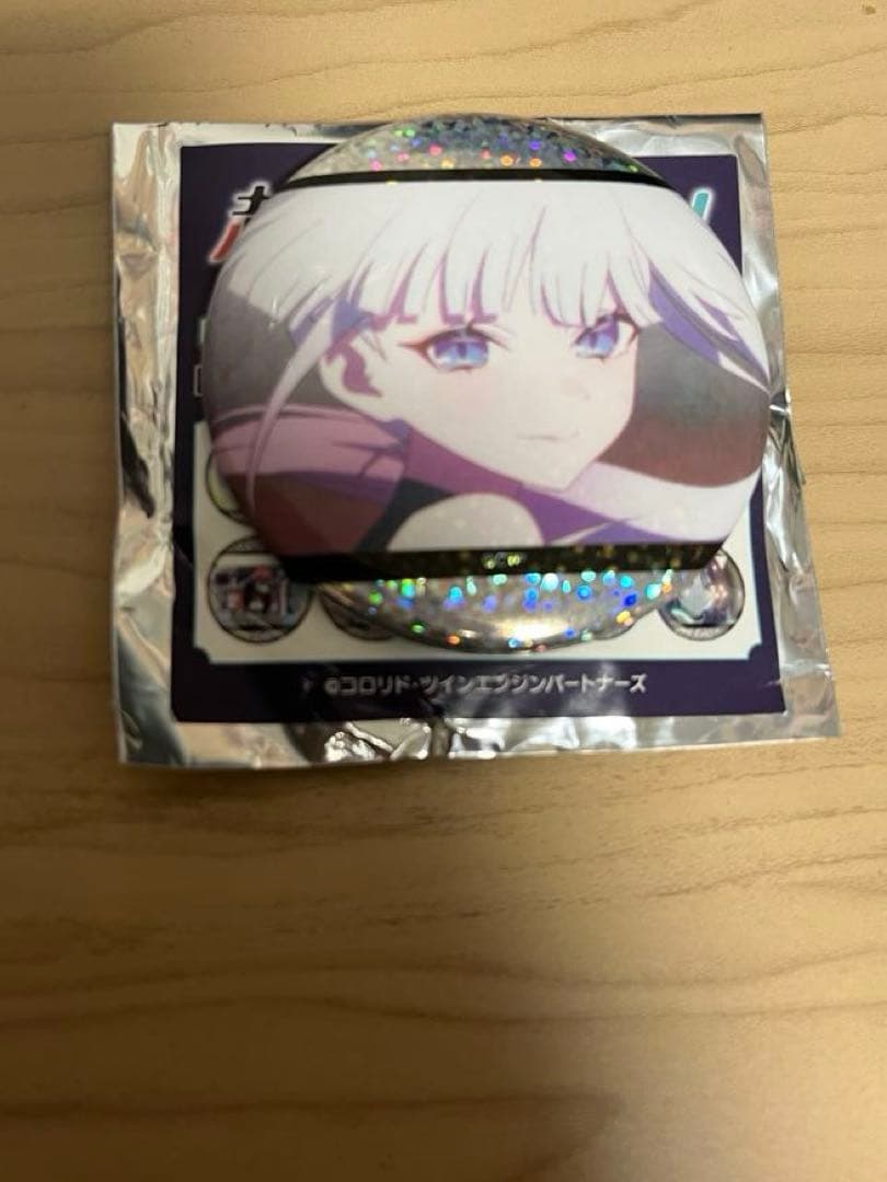 超かぐや姫！ホログラム缶バッジ 月見ヤチヨ - メルカリ