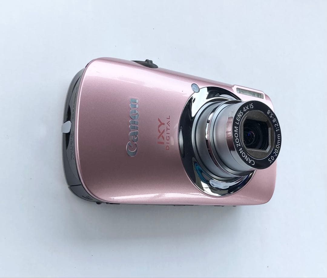 稼働品) Canon IXY DIGITAL 510IS ピンク - メルカリ