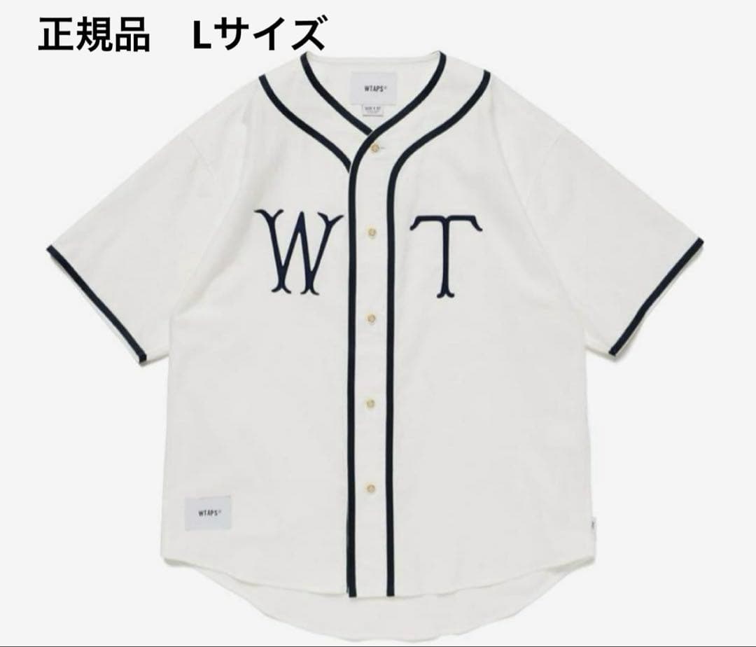 WTAPS 2025SS LEAGUE SS WHITE L 白 W)taps - WTAPS 2025SS LEAGUE SS TEE WHITE XLサイズの通販 by でぶ
