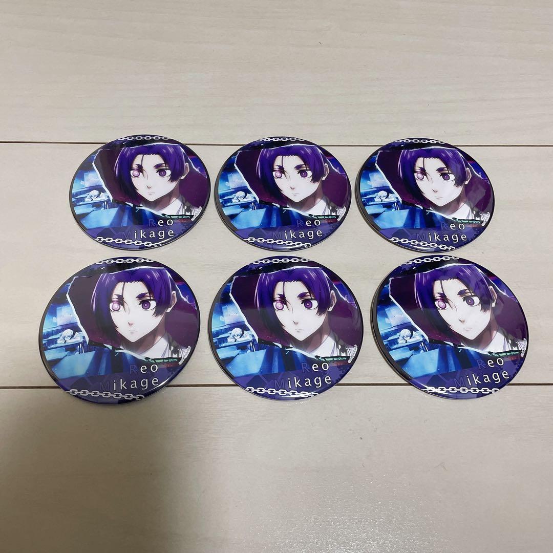 ブルーロック 御影玲王 缶バッジ 76mm 6個 - メルカリ