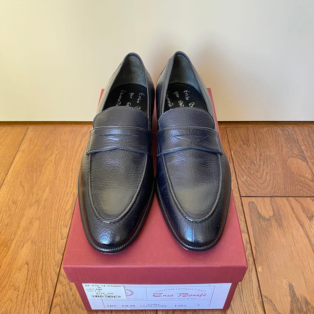 Enzo Bonafe】エンツォボナフェ EB08 ルナ ローファー (新品) - メルカリ