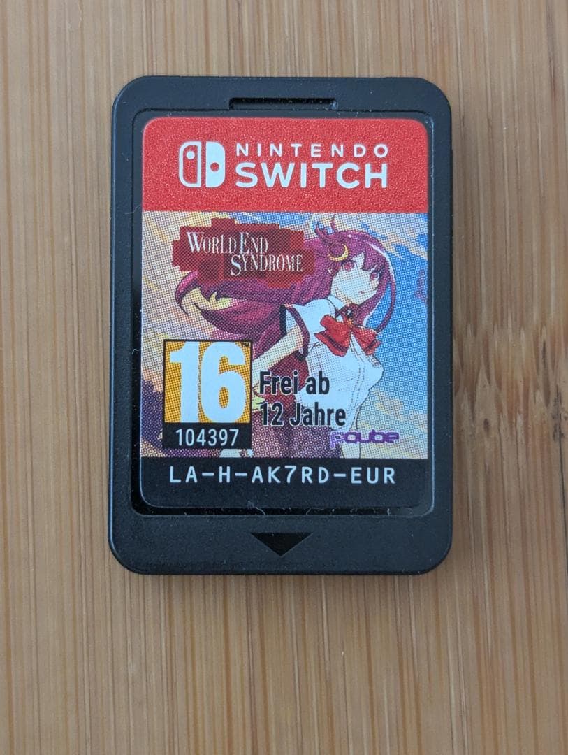 欧州版】ワールドエンドシンドローム World End Syndrome - メルカリ