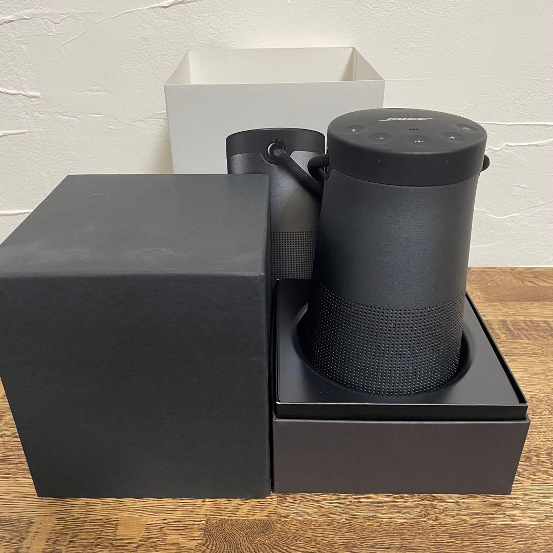美品 Bose SoundLink REVOLVE+ ワイヤレススピーカー Amazon.co.jp: Bose SoundLink Revolve+ II Bluetooth speaker