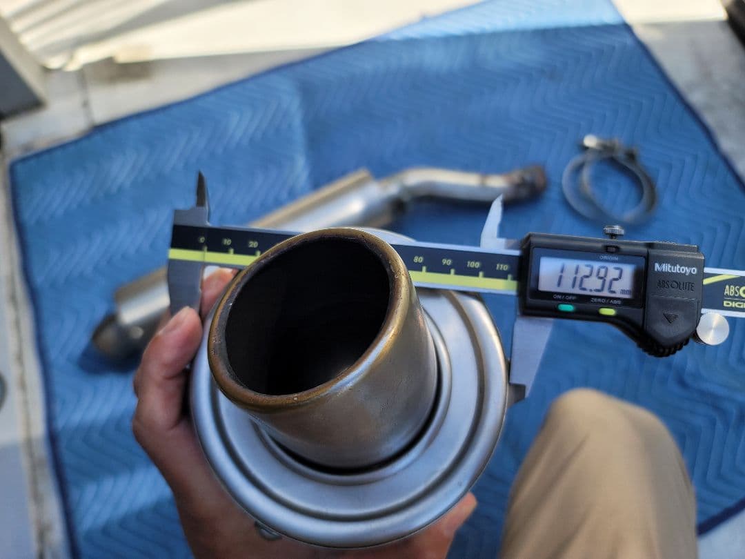 ZZR400？スーパートラップスリップオンマフラー サイレンサー - メルカリ