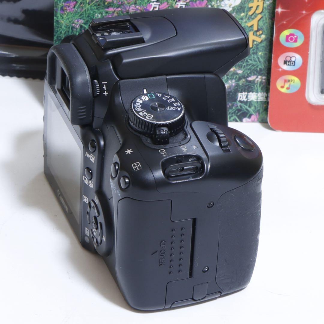 ☆スマホに送れる一眼レフ☆WiFi&望遠☆ キャノン EOS Kiss Xセット