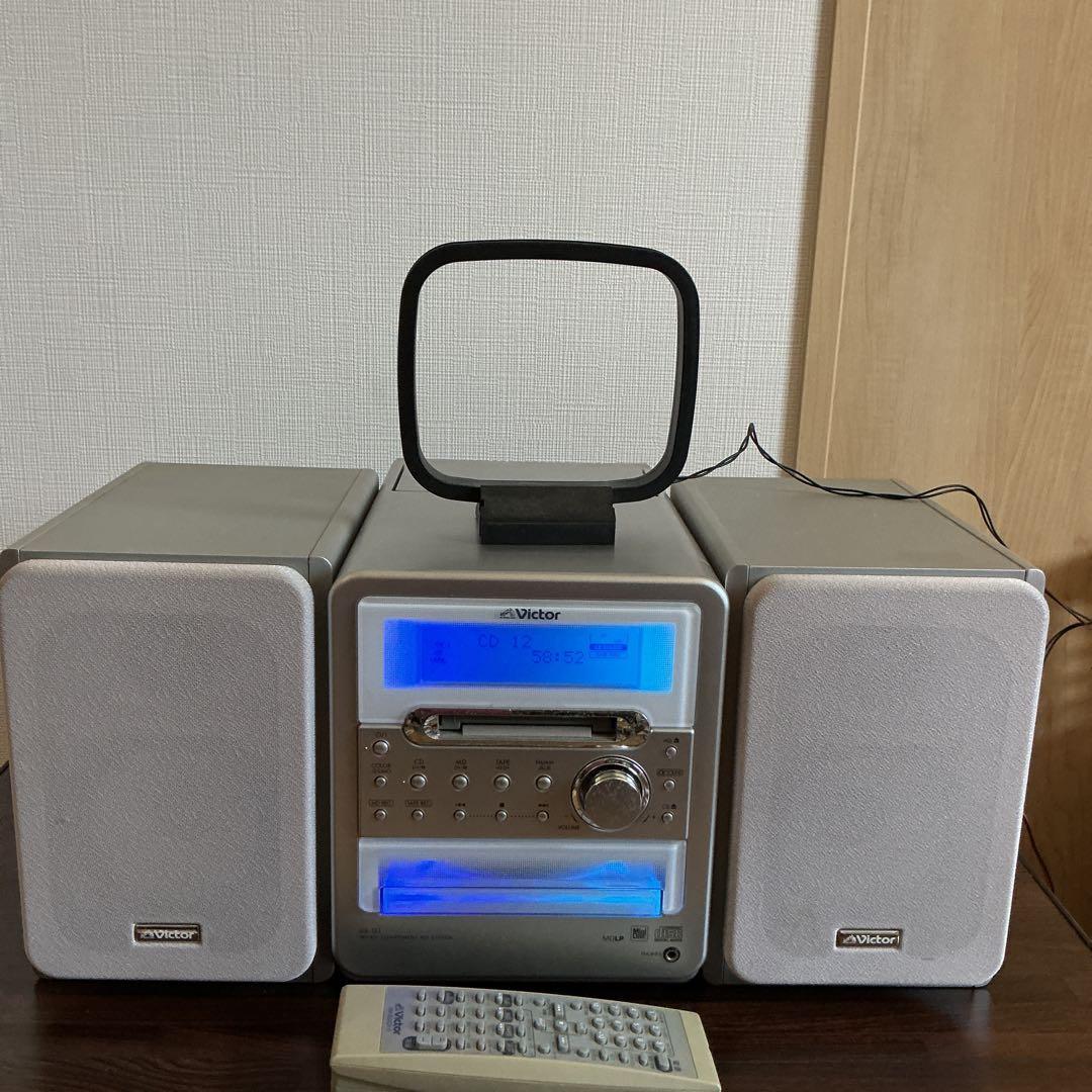 Victor UX-Q1 CD・MDコンポ ジャンク - メルカリ
