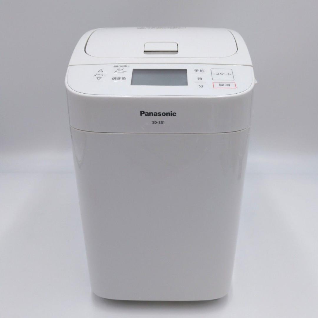 Panasonic 1斤タイプ ホームベーカリー SD-SB1 ホワイト - メルカリ